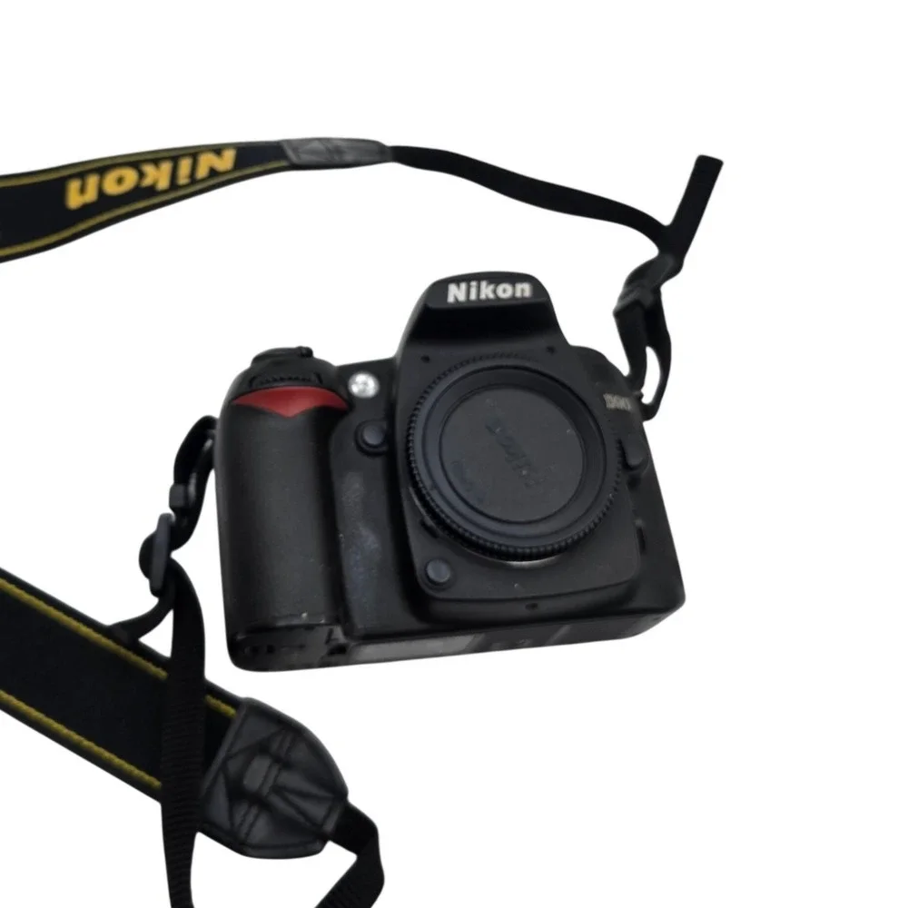 Nikon D90 Digital SLR Camera Body Black DX-Format DSLR 12.3MP 3083474 P4